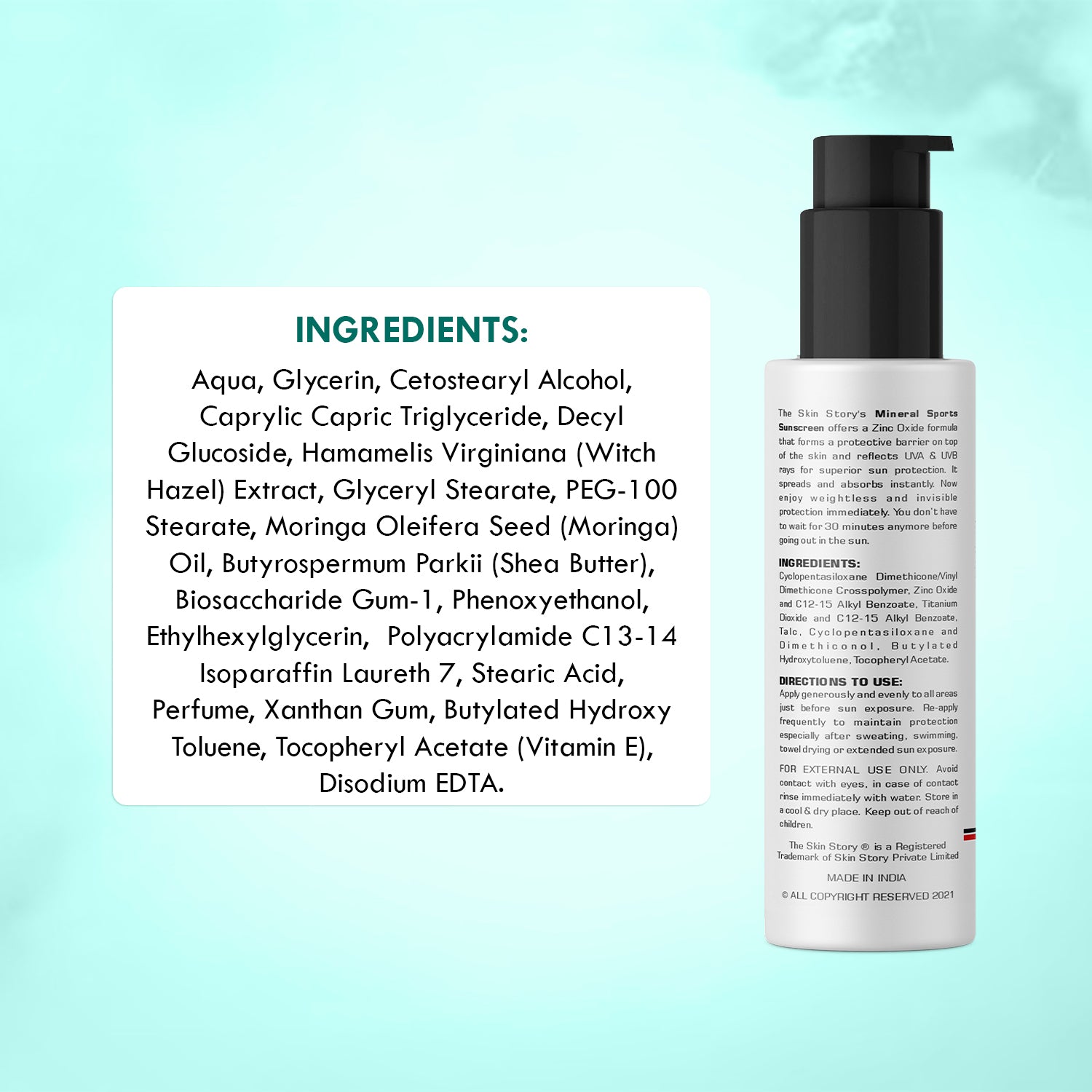 Gentle Cleansing Lotion | Nourishes & Hydrates | Moringa & Shea Butter | 100ml