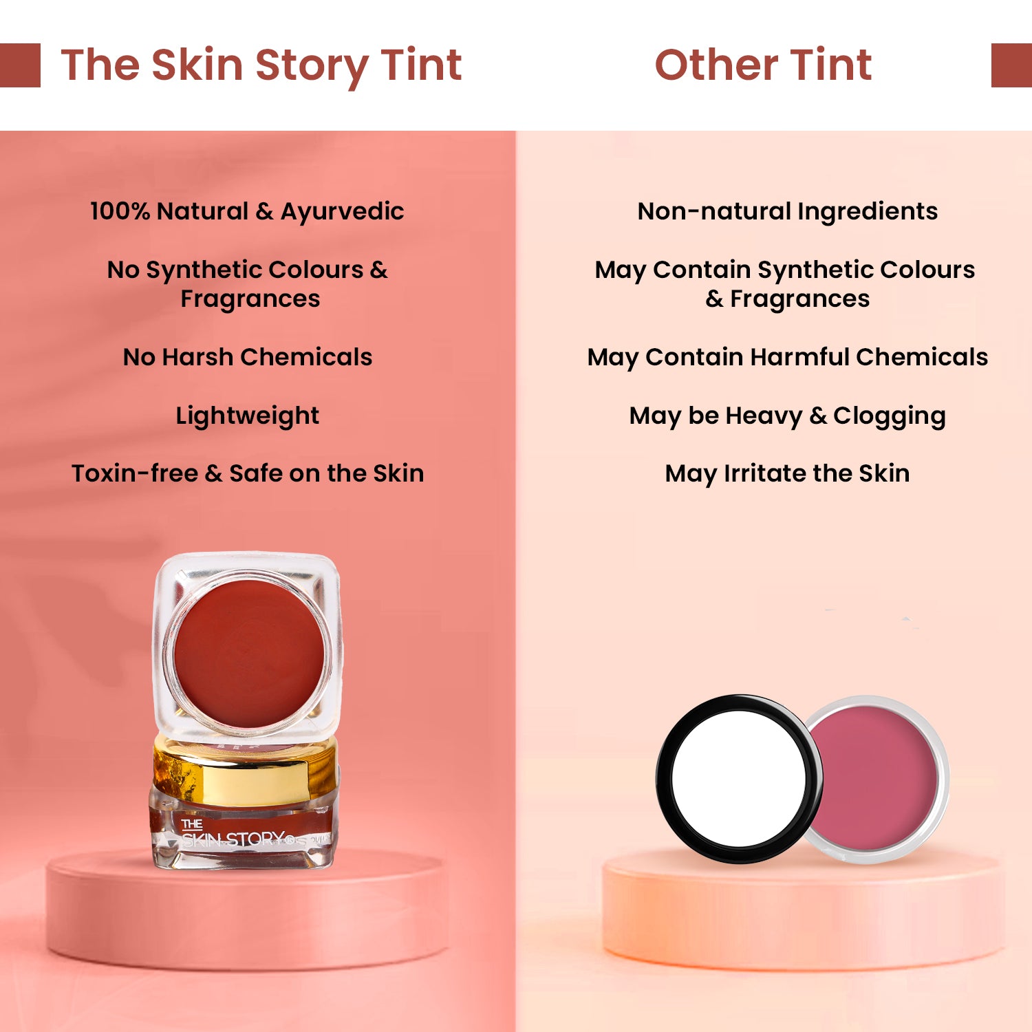 Lip & Cheek Tint Radiant Rust