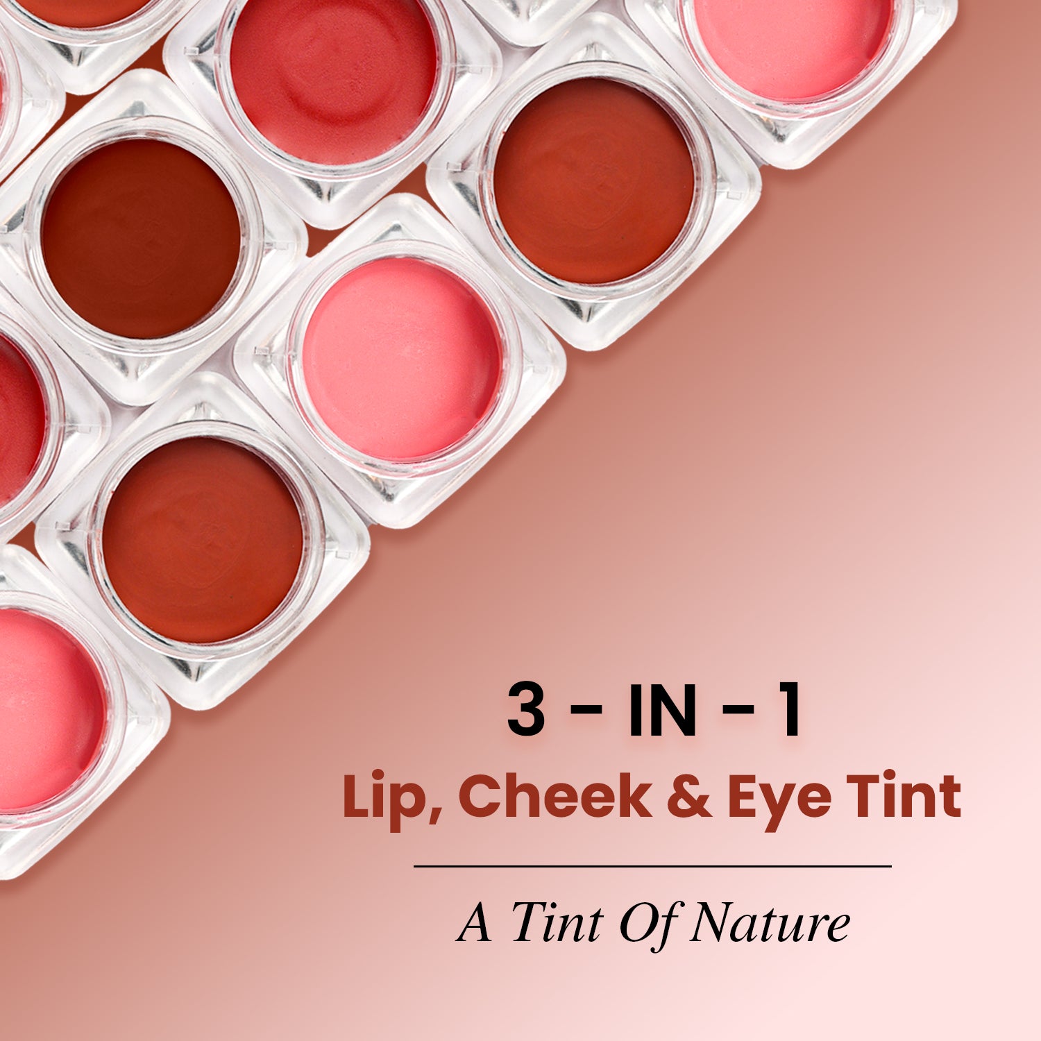 Lip & Cheek Tint Radiant Rust