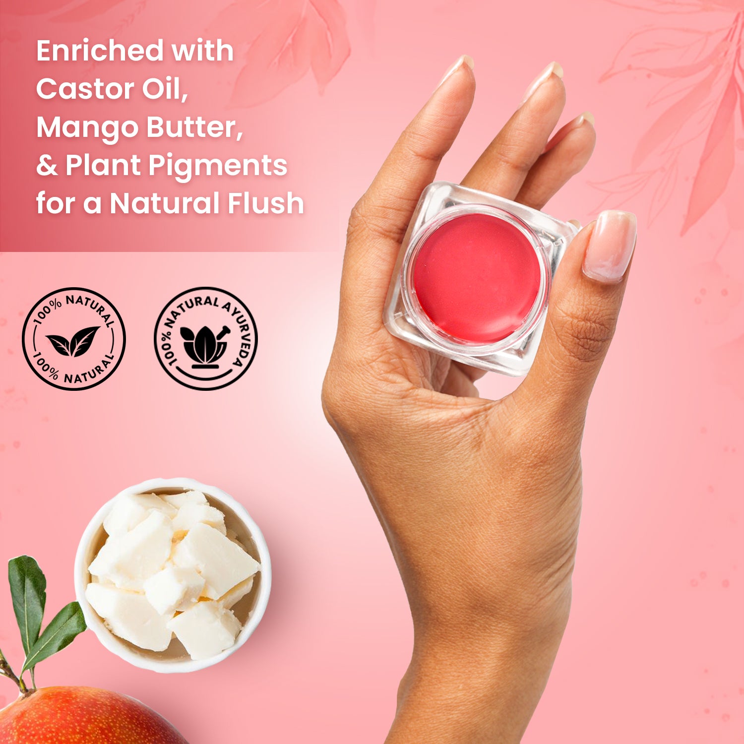 The Skin Story Lip & Cheek Tint Pretty Pink, 3g