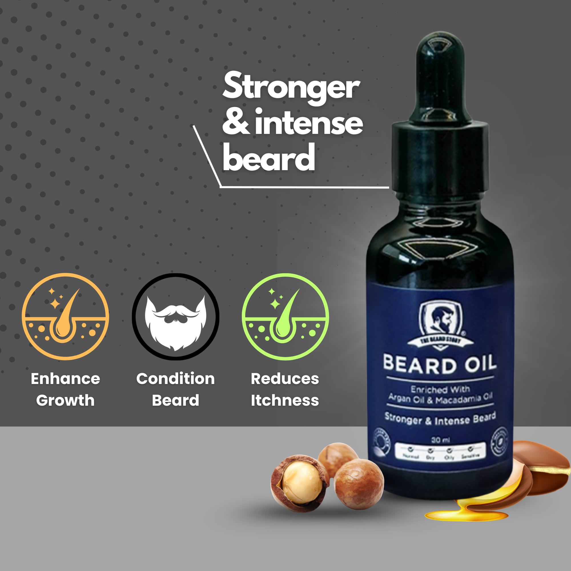 Beard Growth Oil 30ml