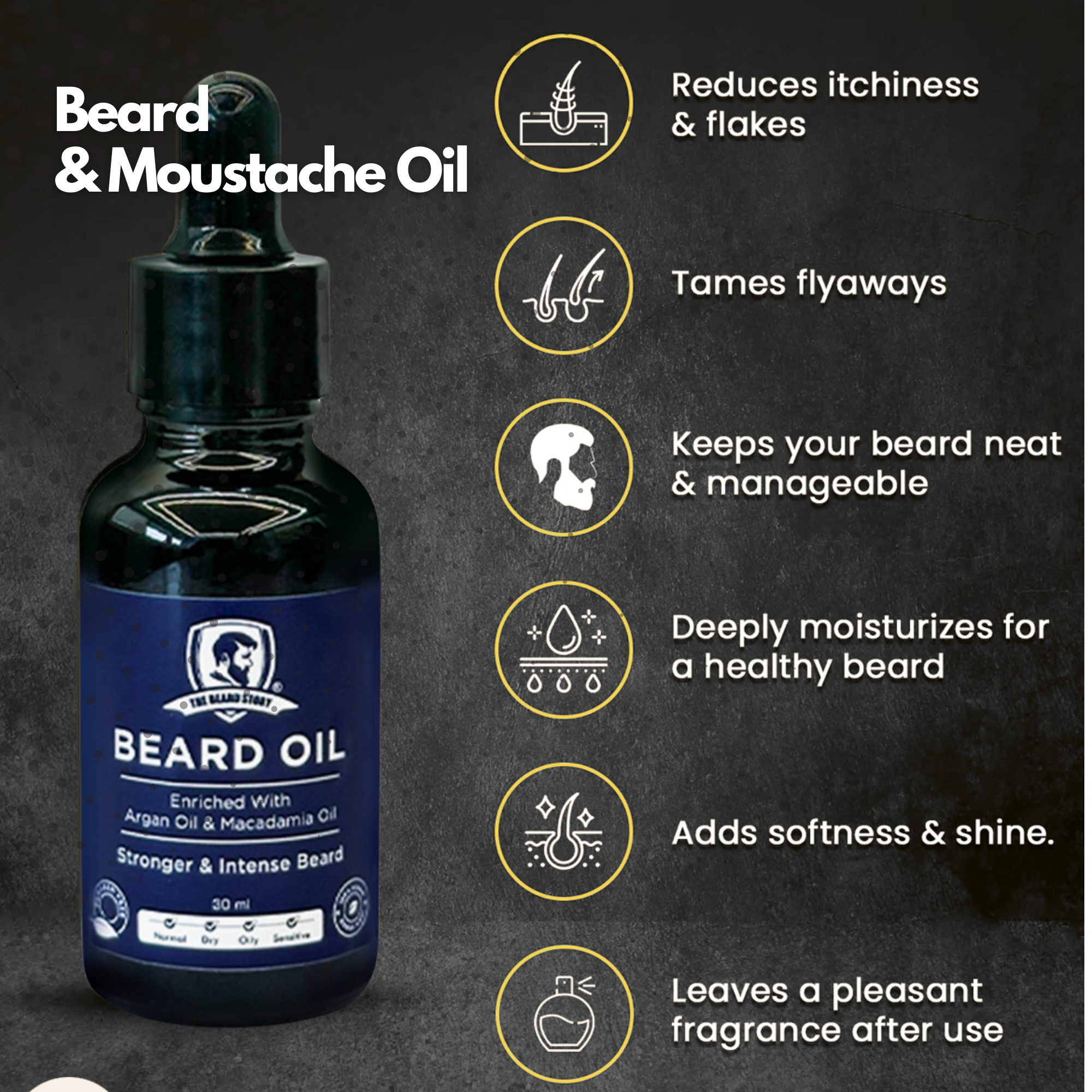 Beard Growth Oil 30ml