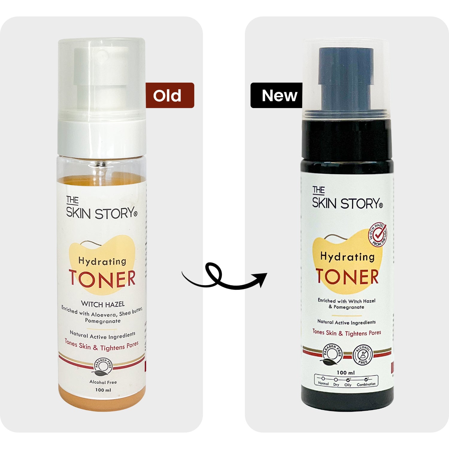 Hydrating and Pore Minimizing Toner | Tightens Pores | Witch Hazel | 100ml