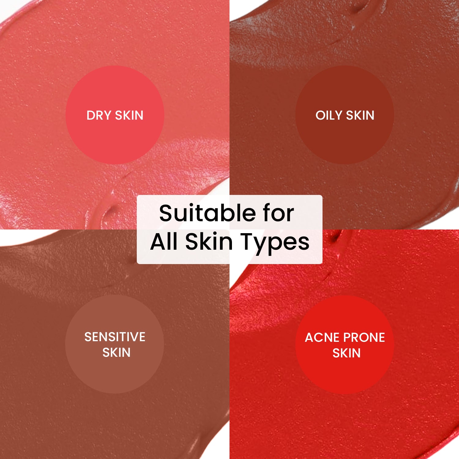 Lip & Cheek Tint Romantic Red