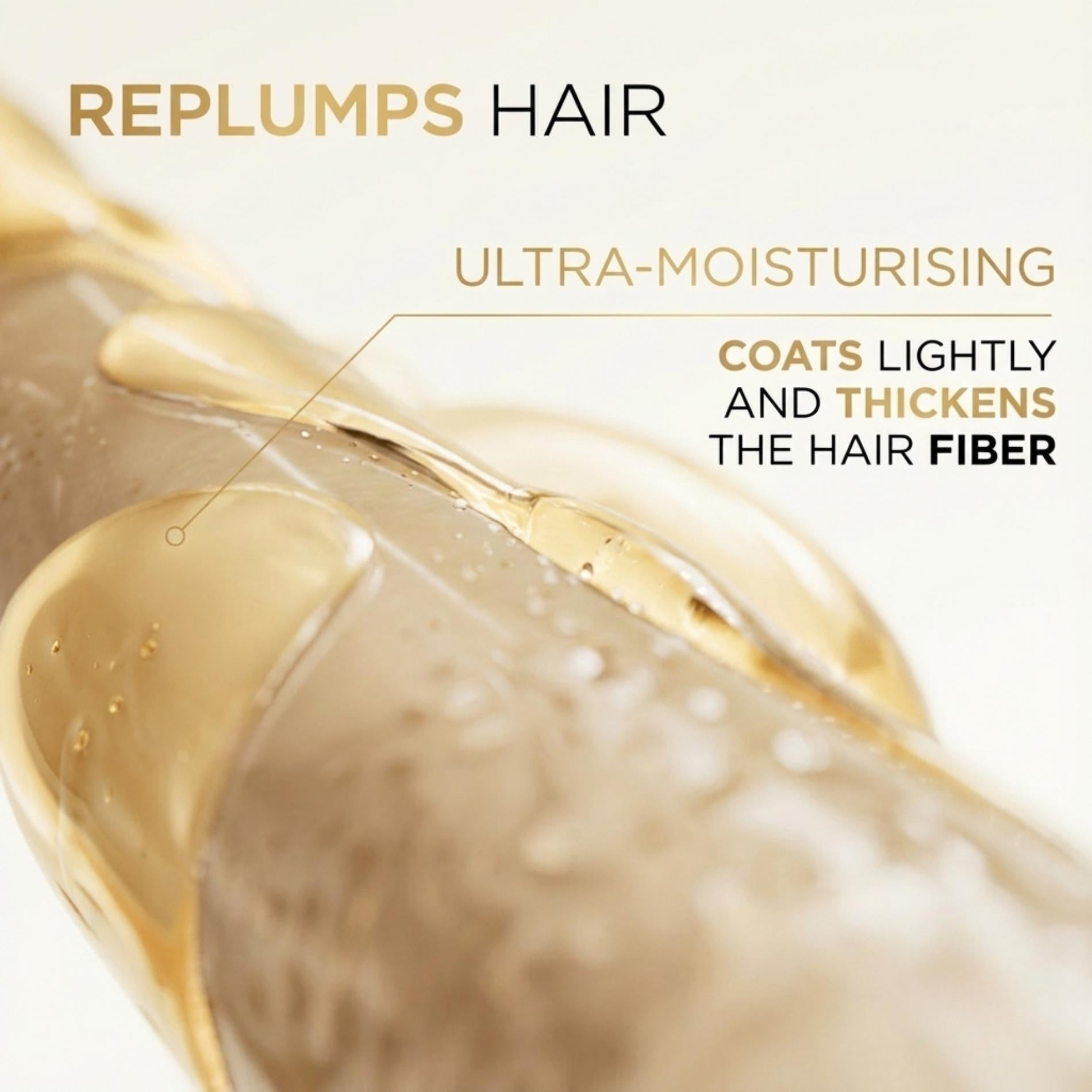 Damaged Hair 3 steps-Sulphate Free Shampoo+Conditioner+Heat Protectant Serum