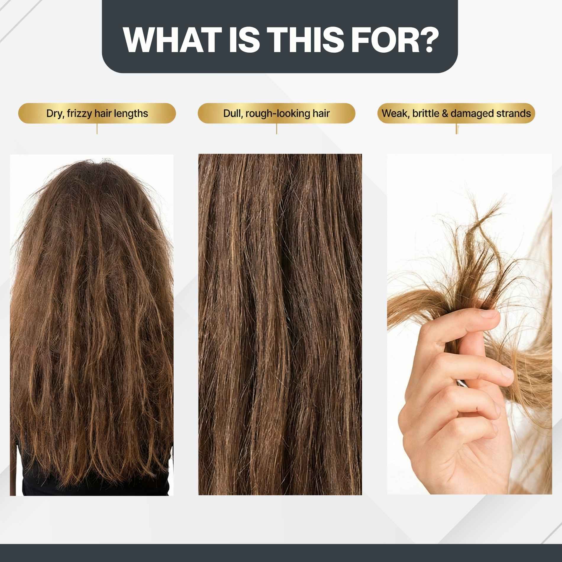 Damaged Hair 2 steps-Sulphate Free Shampoo+Conditioner