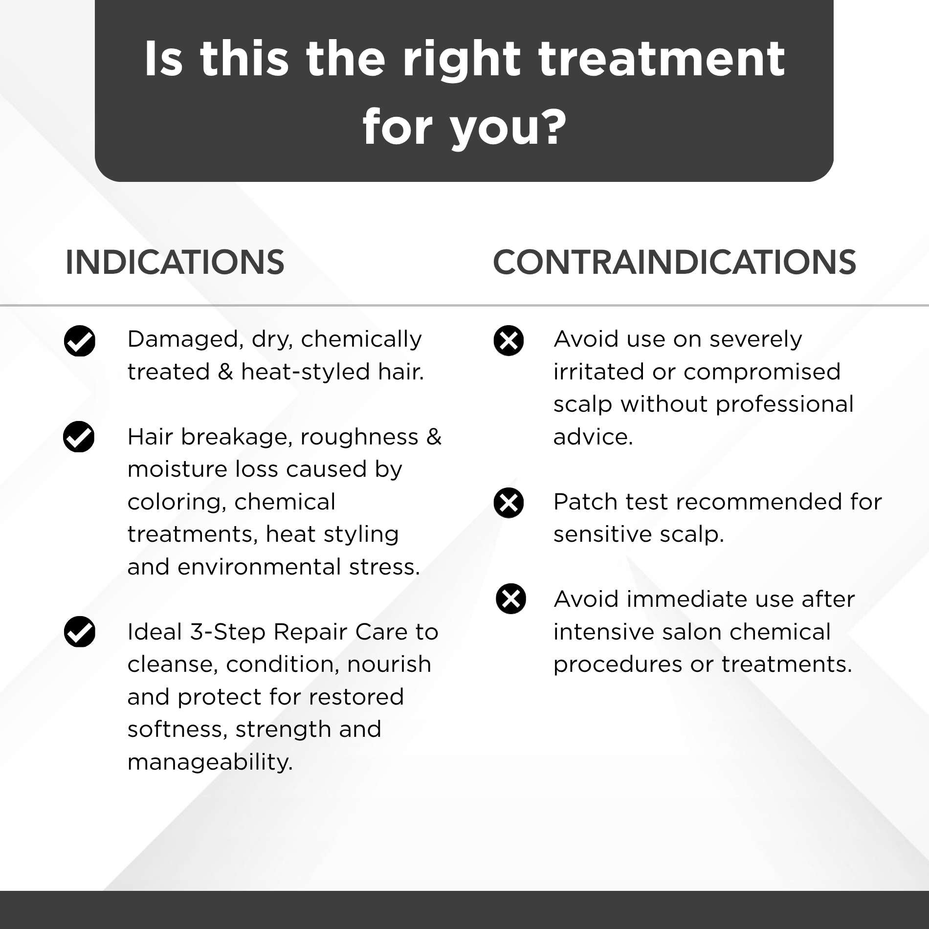 Damaged Hair 4 steps-Sulphate Free Shampoo+Conditioner+Heat Protectant Serum+Hair Growth Serum