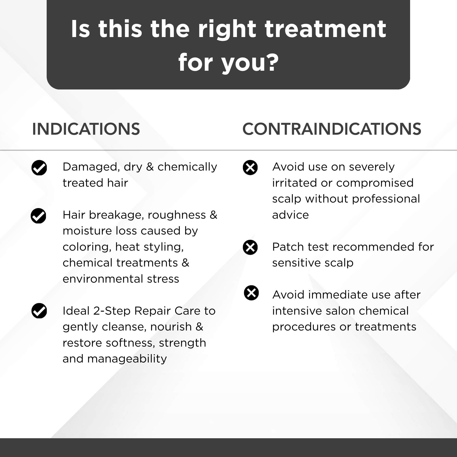 Damaged Hair 2 steps-Sulphate Free Shampoo+Conditioner