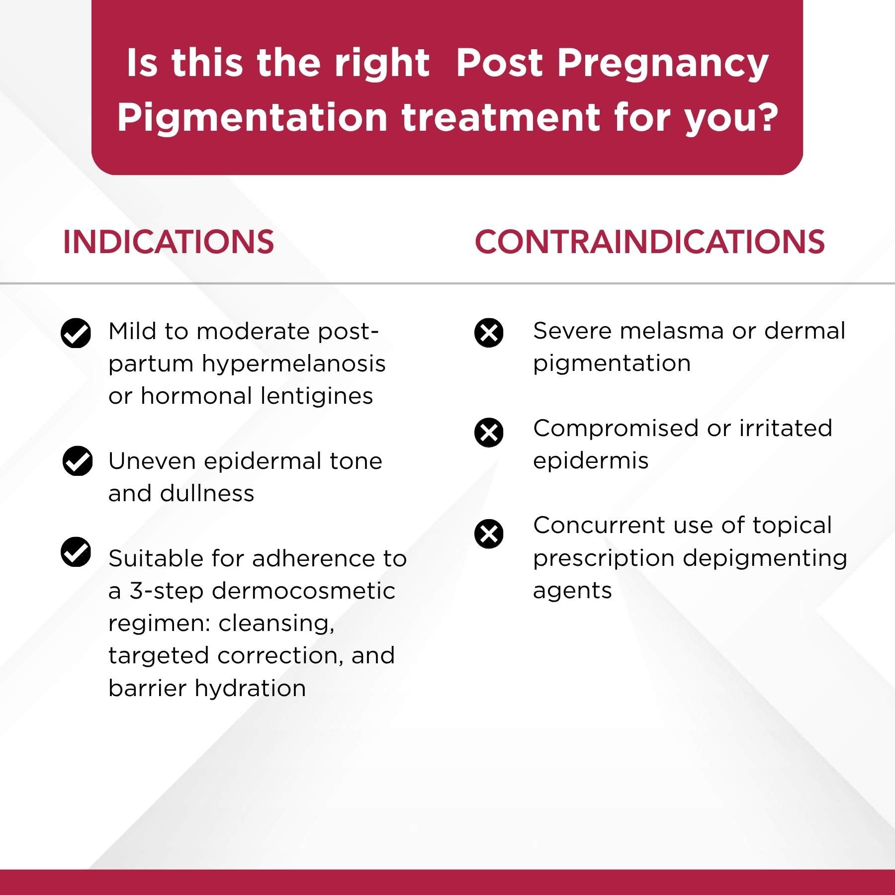 Post Pregnancy 3 steps-Facewash+Serum+Moisturising Cream