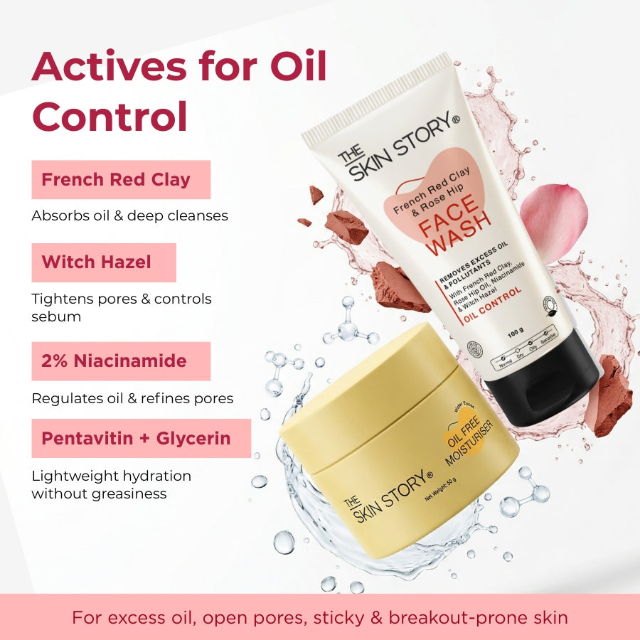 Oil Control Start Regime – Oily Skin Balance Routine