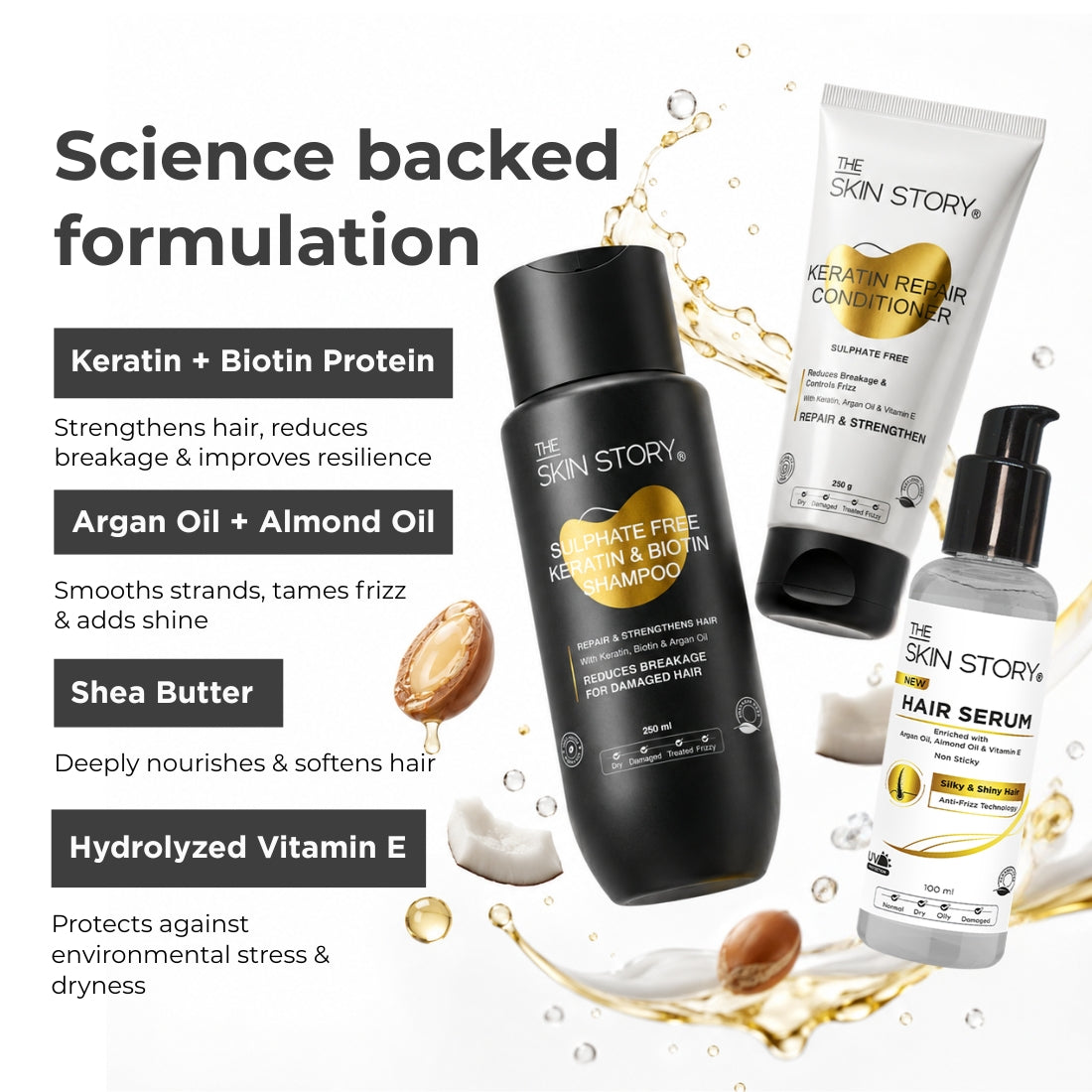 Frizz Control Repair Regime – Smoothness & Anti Frizz Care
