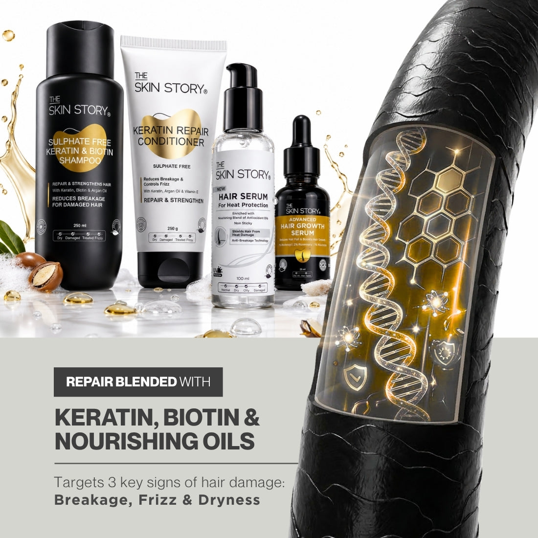 Damage Repair Growth Regime – Strengthening & Hair Recovery