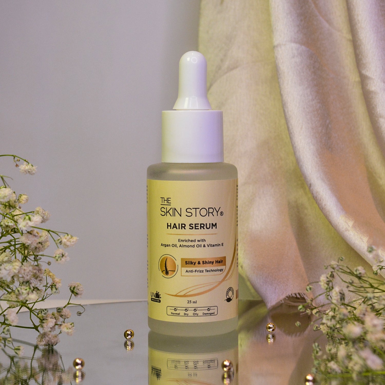 Restore & Repair Hair Kit | Moroccan Oil | Hair Growth Serum | Anti Frizz Serum