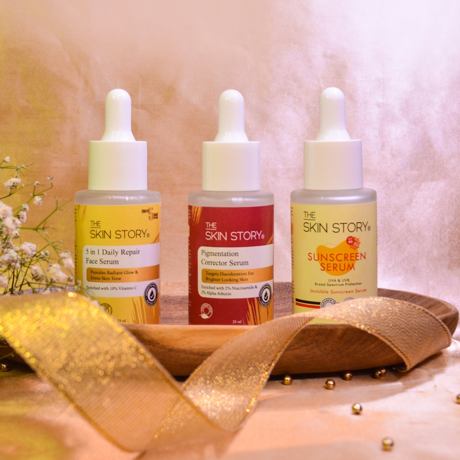 Glowing & Brightening For Detan & Anti Pigmentation Kit