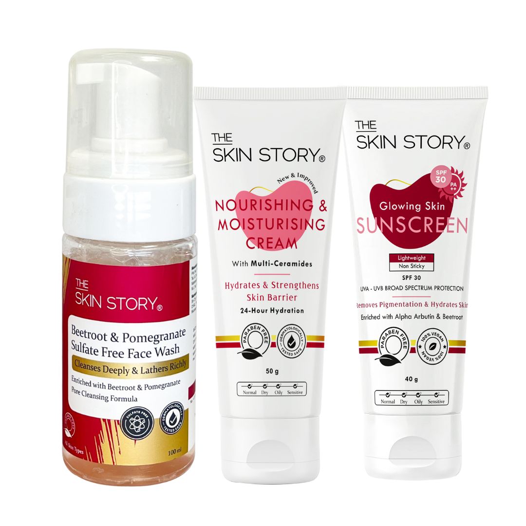 Barrier Repair & Glow Trio