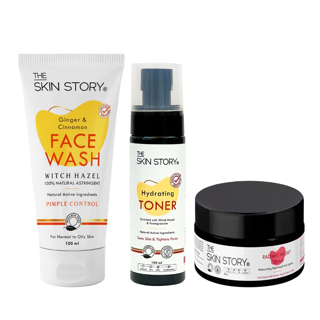 Glow Range for Acne Sentive Skin