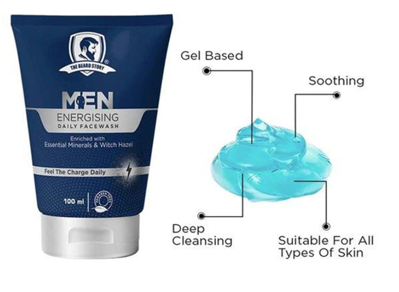 Daily Pore Cleansing & Energising Face Wash 100ml