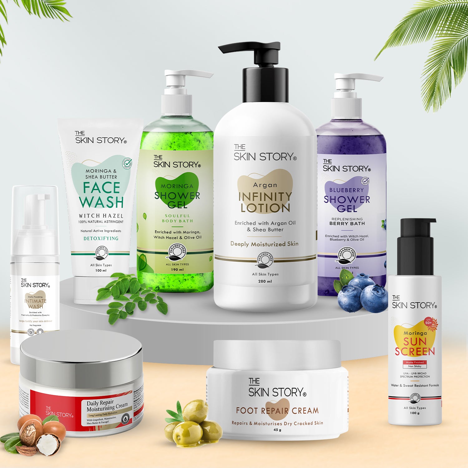 Keratin Body Lotion | Deeply Hydrates & Nourishes | Keratin & Moringa | 280ml