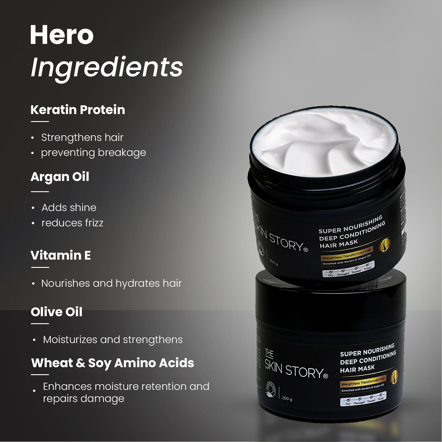 Sulphate Free Hair Repair Trio with Spa Hair Mask