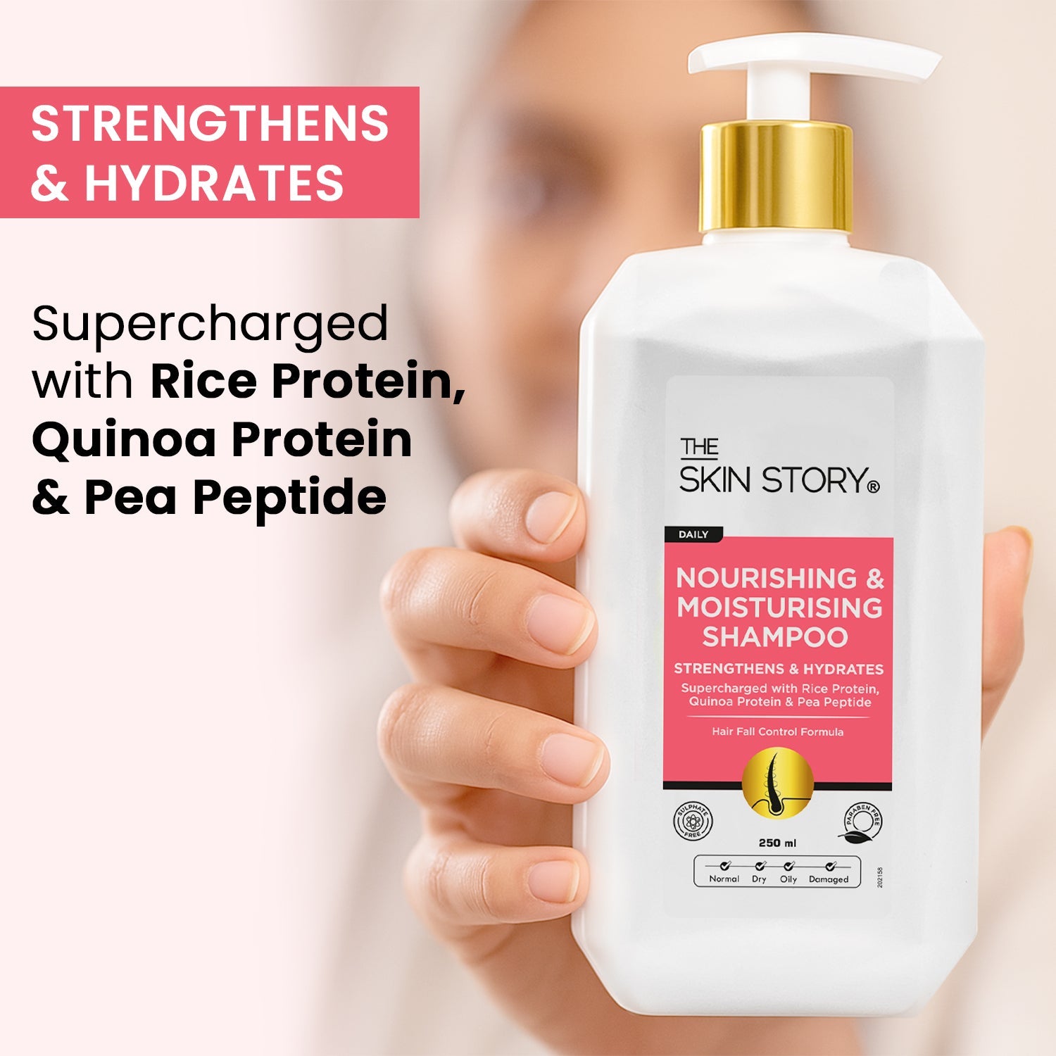 Advanced Hair Fall Combo - The Skin Story - Hair Care Combo