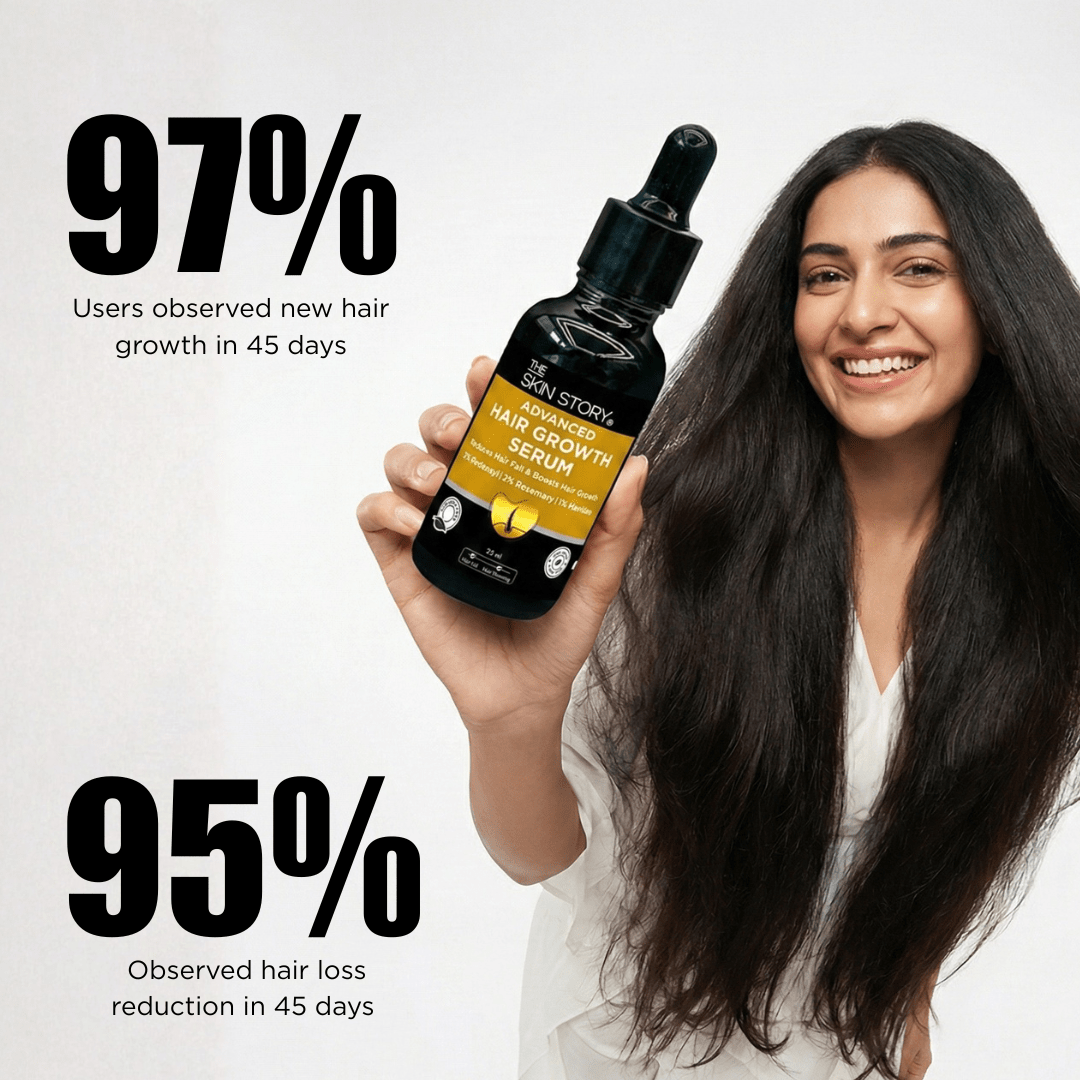 Advanced Hair Growth Serum - The Skin Story - Serum