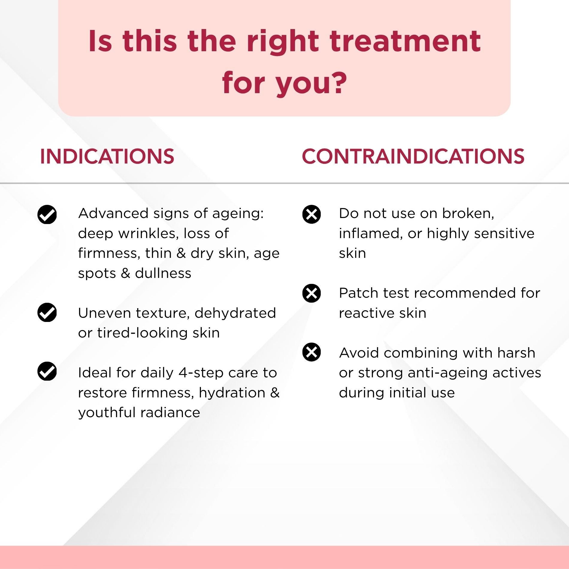 Ageing Advanced Ageing 4 Step - Night Cream+Serum+Cream+Night Repair Serum - The Skin Story -