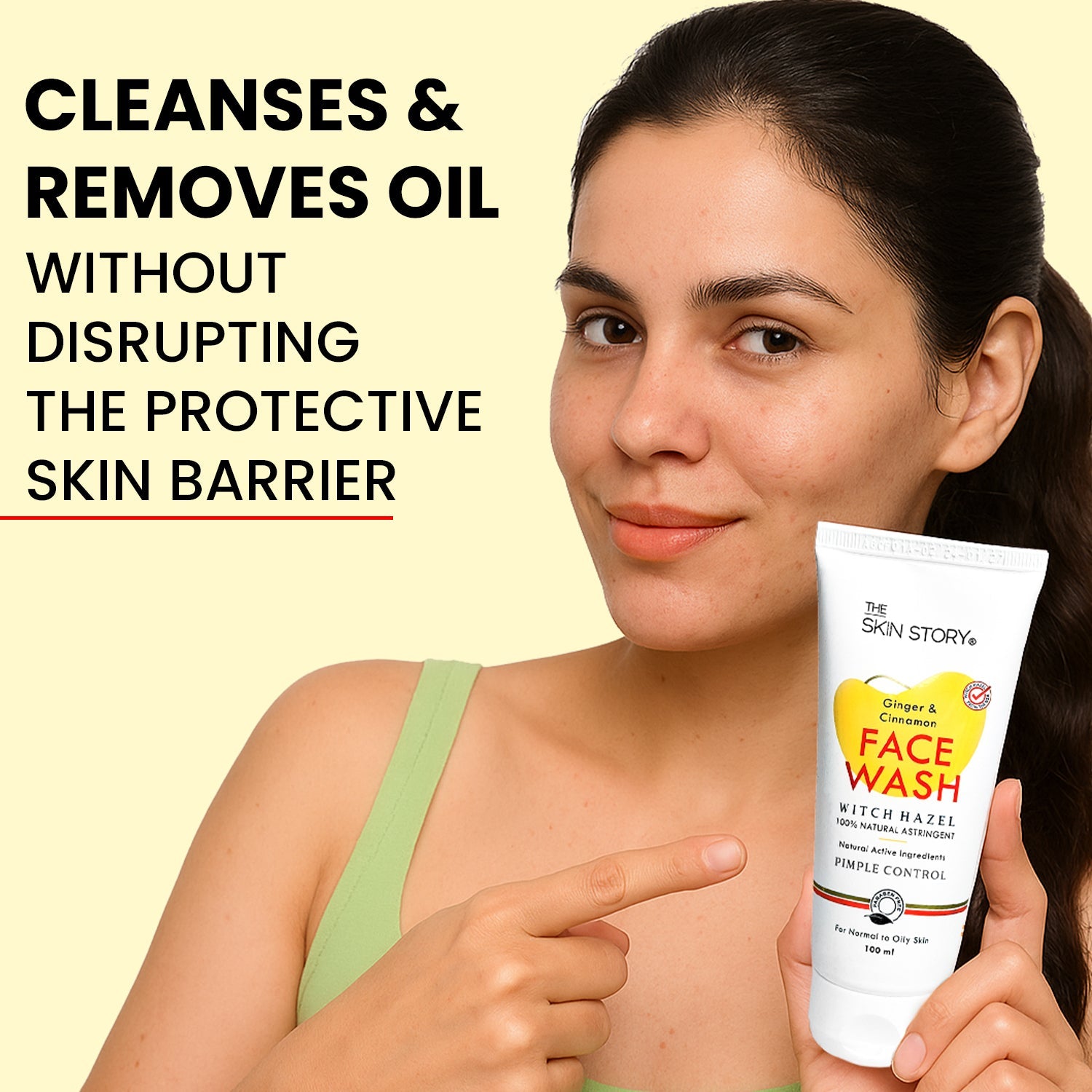 Anti - Acne & Pimple Set - The Skin Story - Face Pack