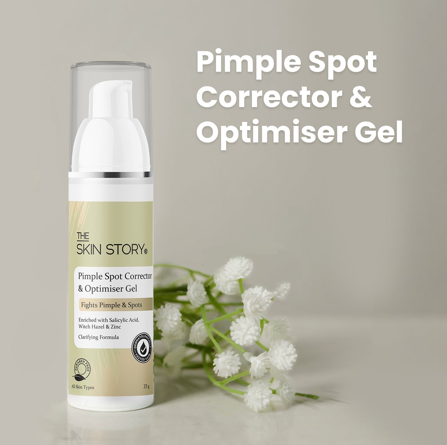 Anti - Acne & Pimple Set - The Skin Story - Face Pack