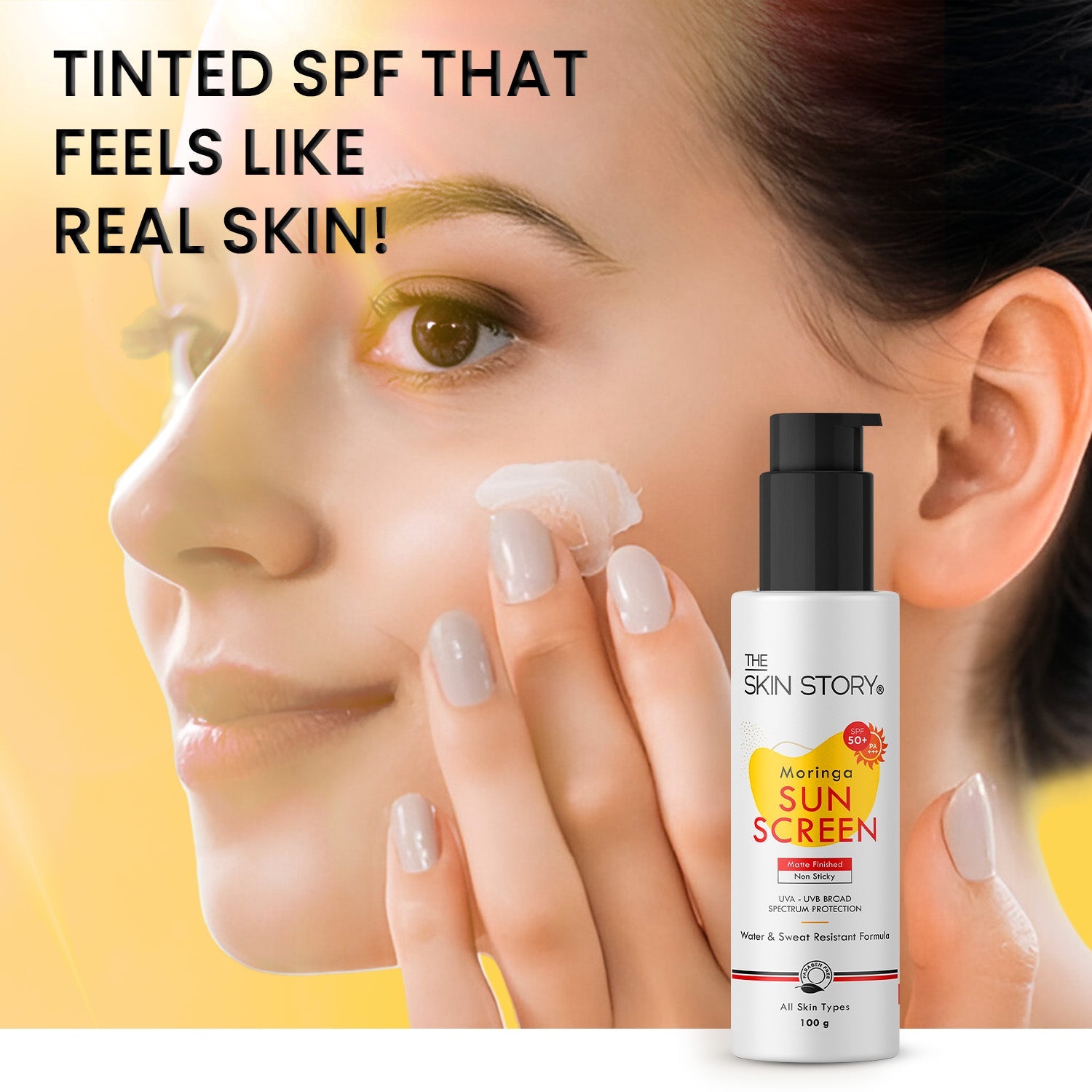 Anti - Pigmentation Serum & Sunscreen - The Skin Story - Face Care
