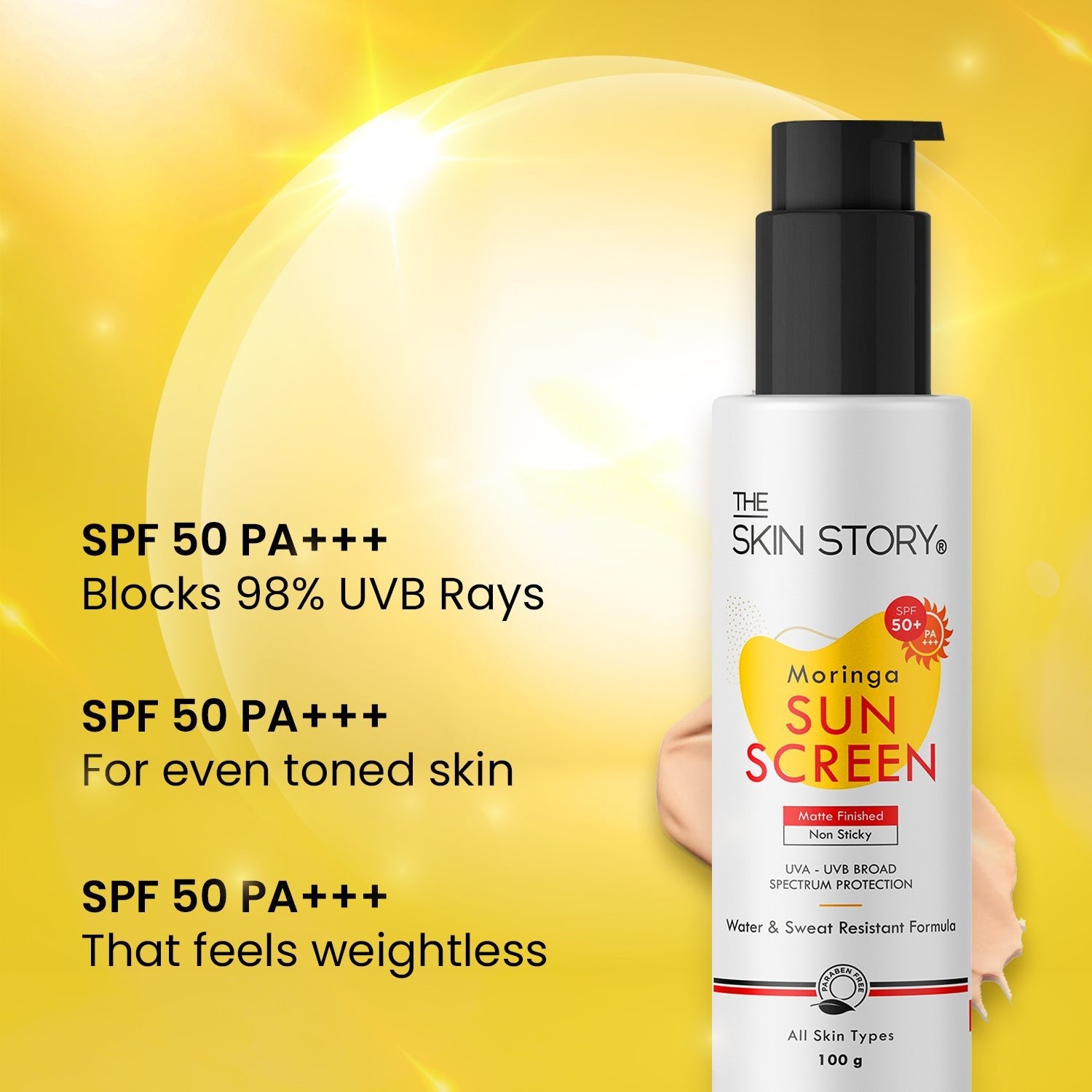 Anti - Pigmentation Serum & Sunscreen - The Skin Story - Face Care