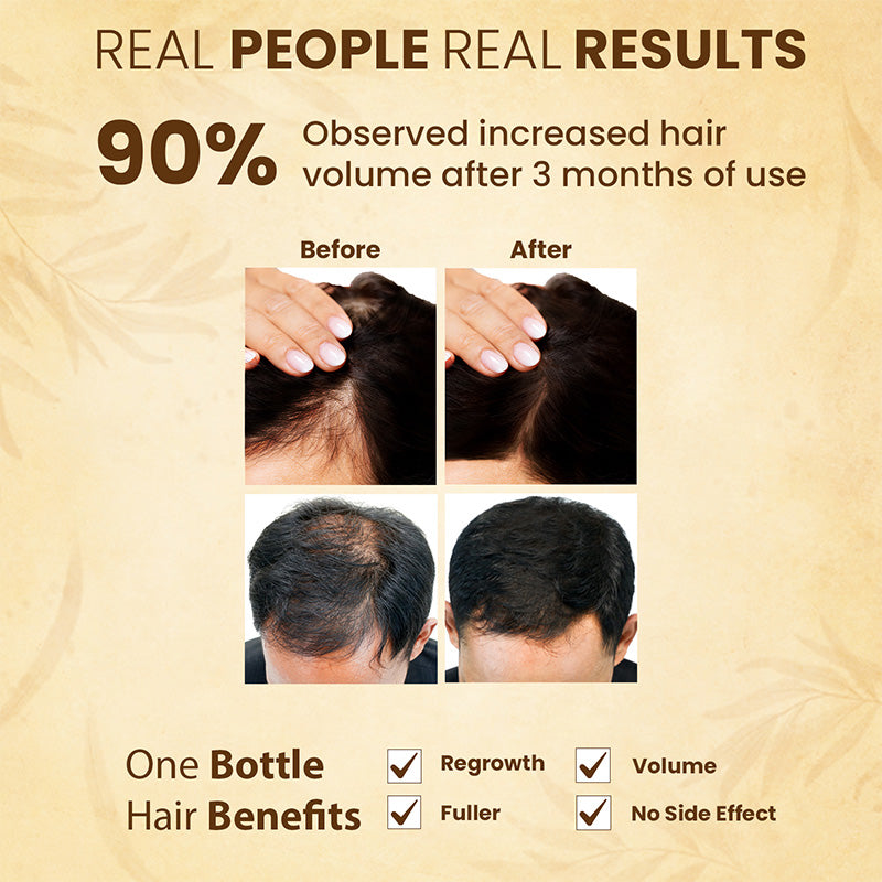 Ayurveda Shampoo, Conditioner & Oil Combo