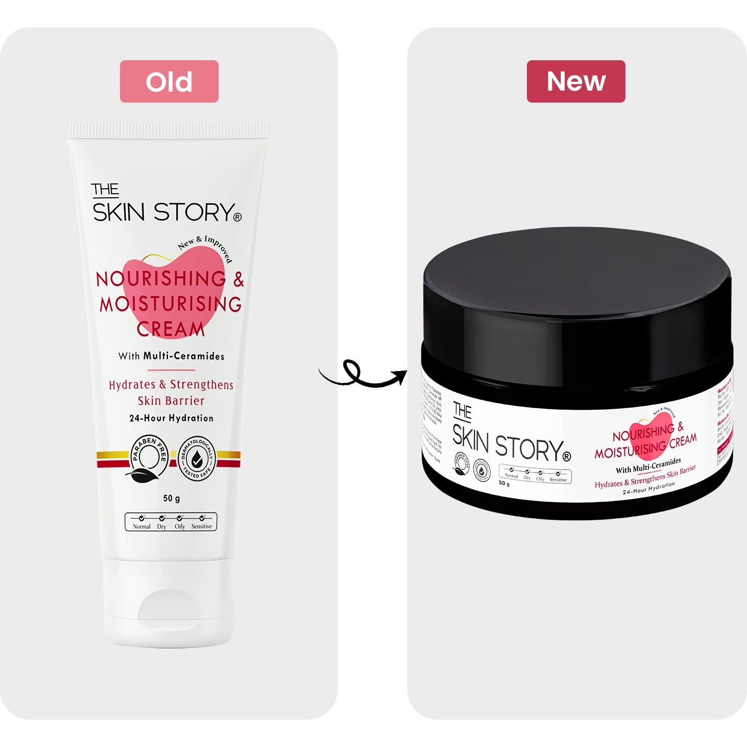 Barrier Repair Ceramide Cream - The Skin Story - Face Care