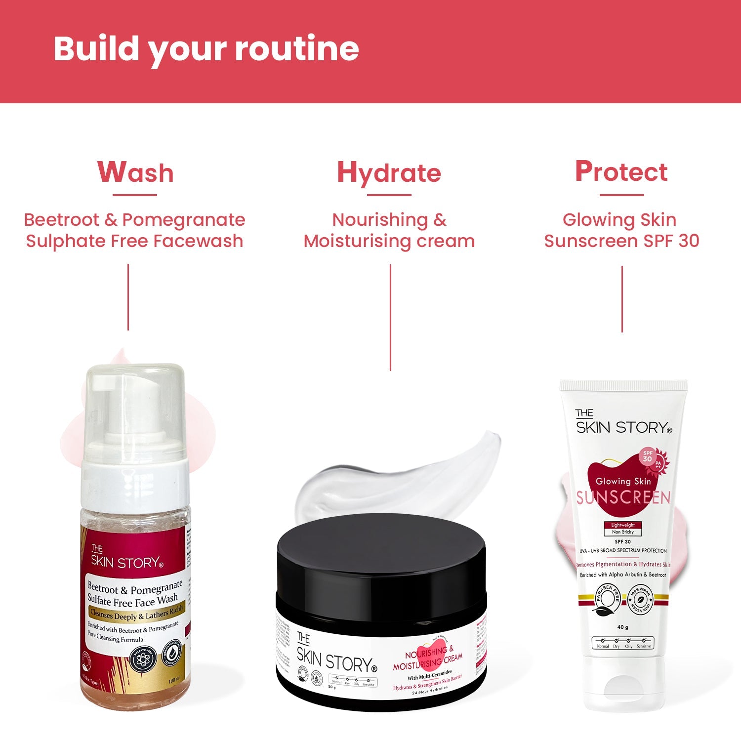 Barrier Repair Ceramide Cream - The Skin Story - Face Care