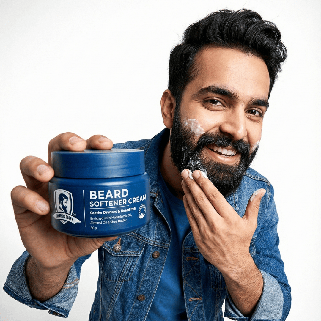 Beard Softener Cream 50g - The Skin Story -