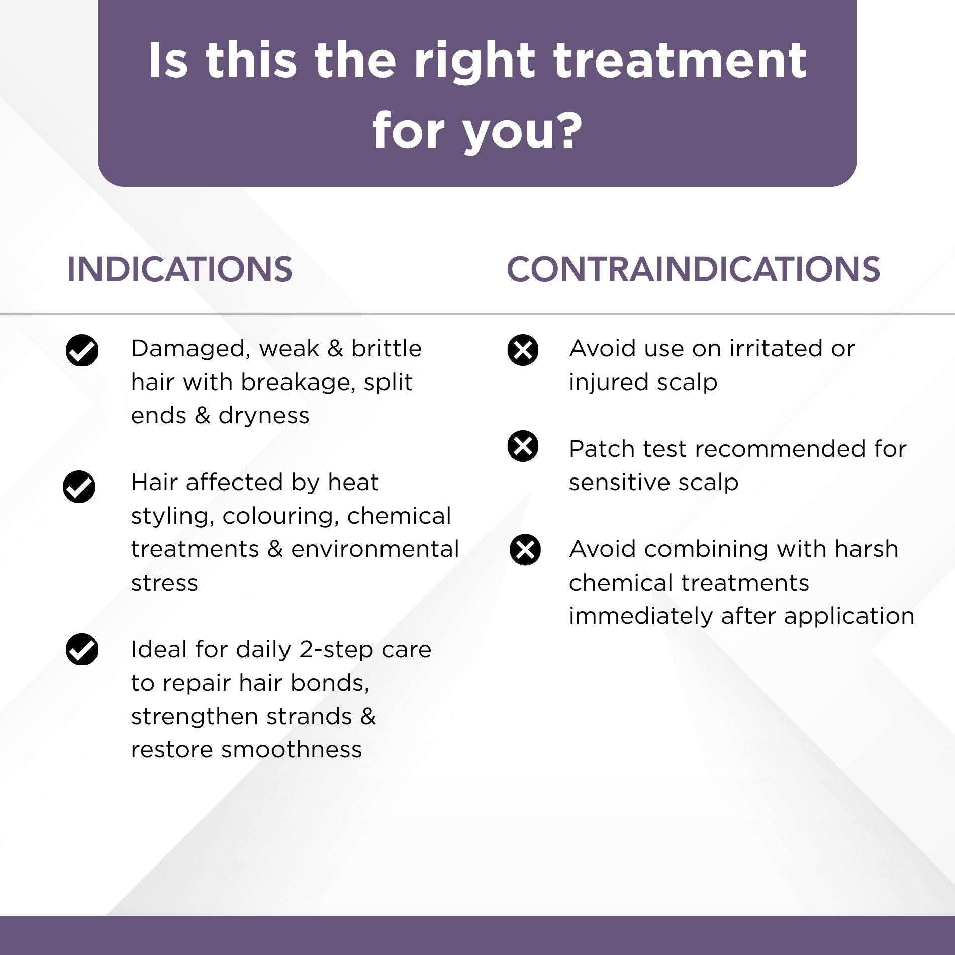 BOND REPAIR 2 steps - Shampoo+Conditioner - The Skin Story -