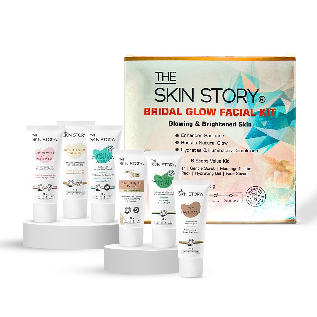 Bridal Glow Facial Kit - The Skin Story - Face Care
