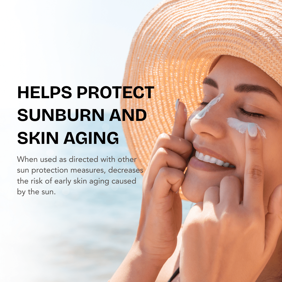 Broad Spectrum Sunscreen SPF 50 - The Skin Story - SPF