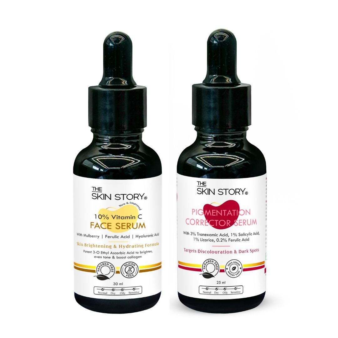 Clear Skin Duo - The Skin Story - Face Serum