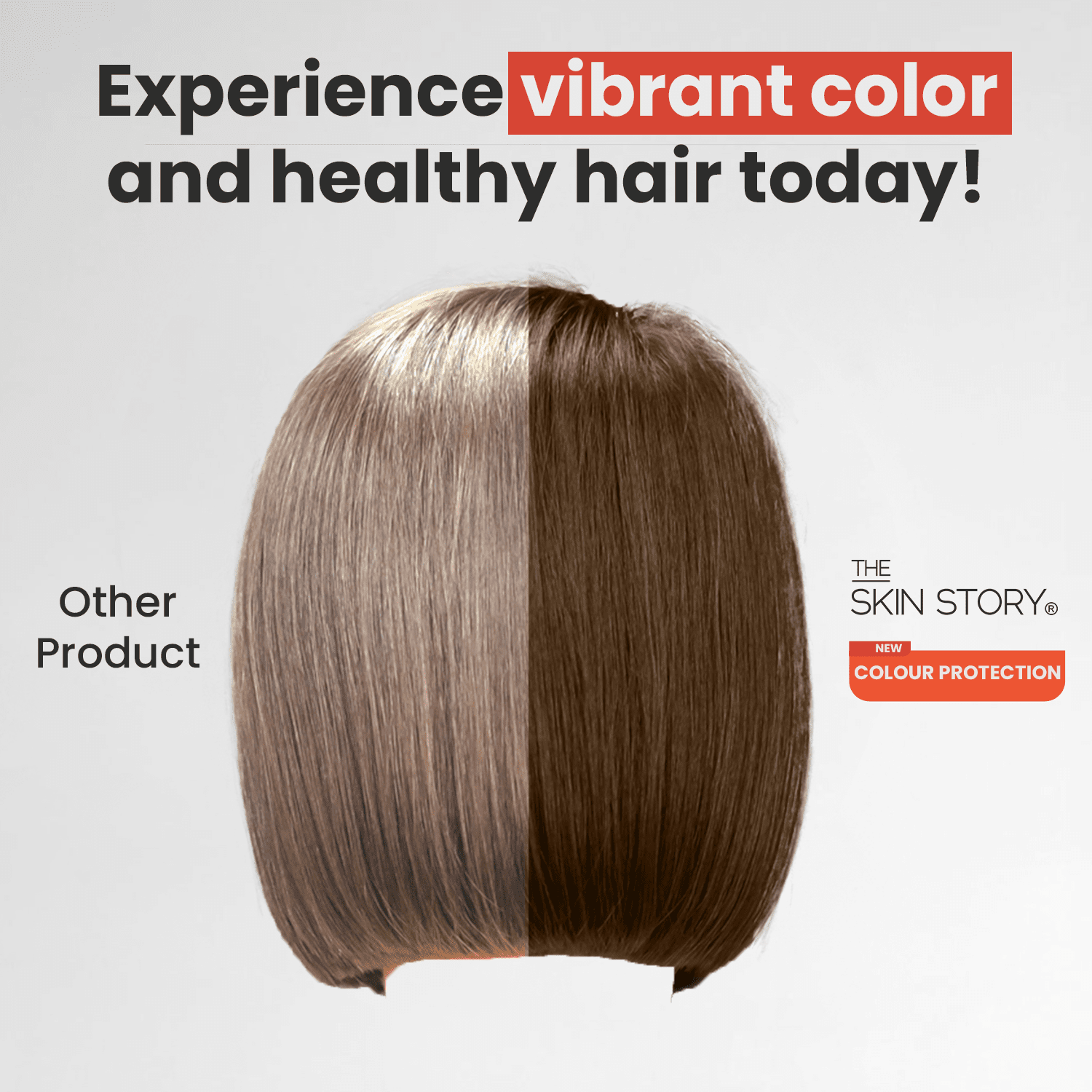 Colour Protection Range for Long Lasting Coloured Hair - The Skin Story - Hair Care Combo