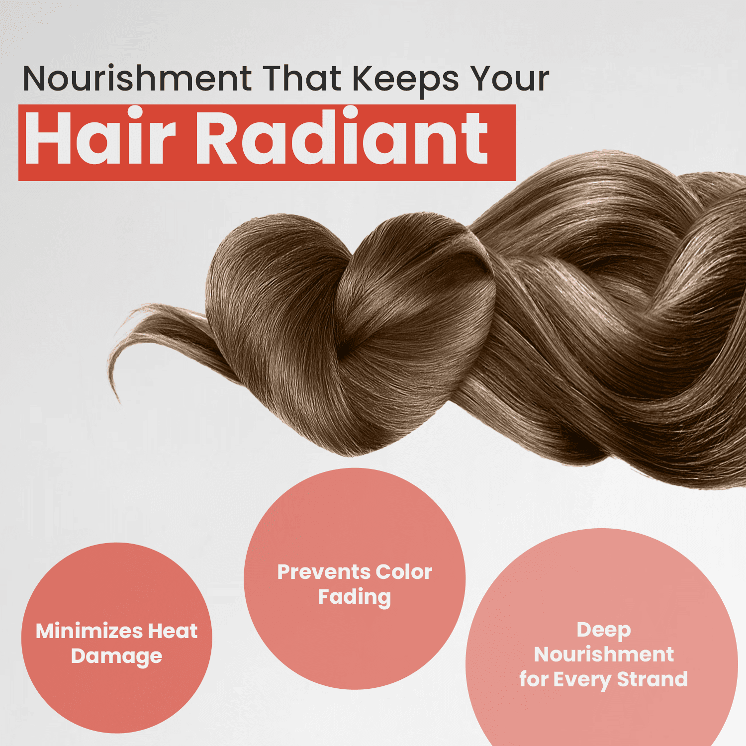 Colour Protection Range for Long Lasting Coloured Hair - The Skin Story - Hair Care Combo