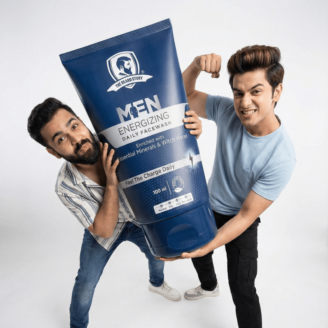 Daily Pore Cleansing & Energising Face Wash 100ml - The Skin Story -