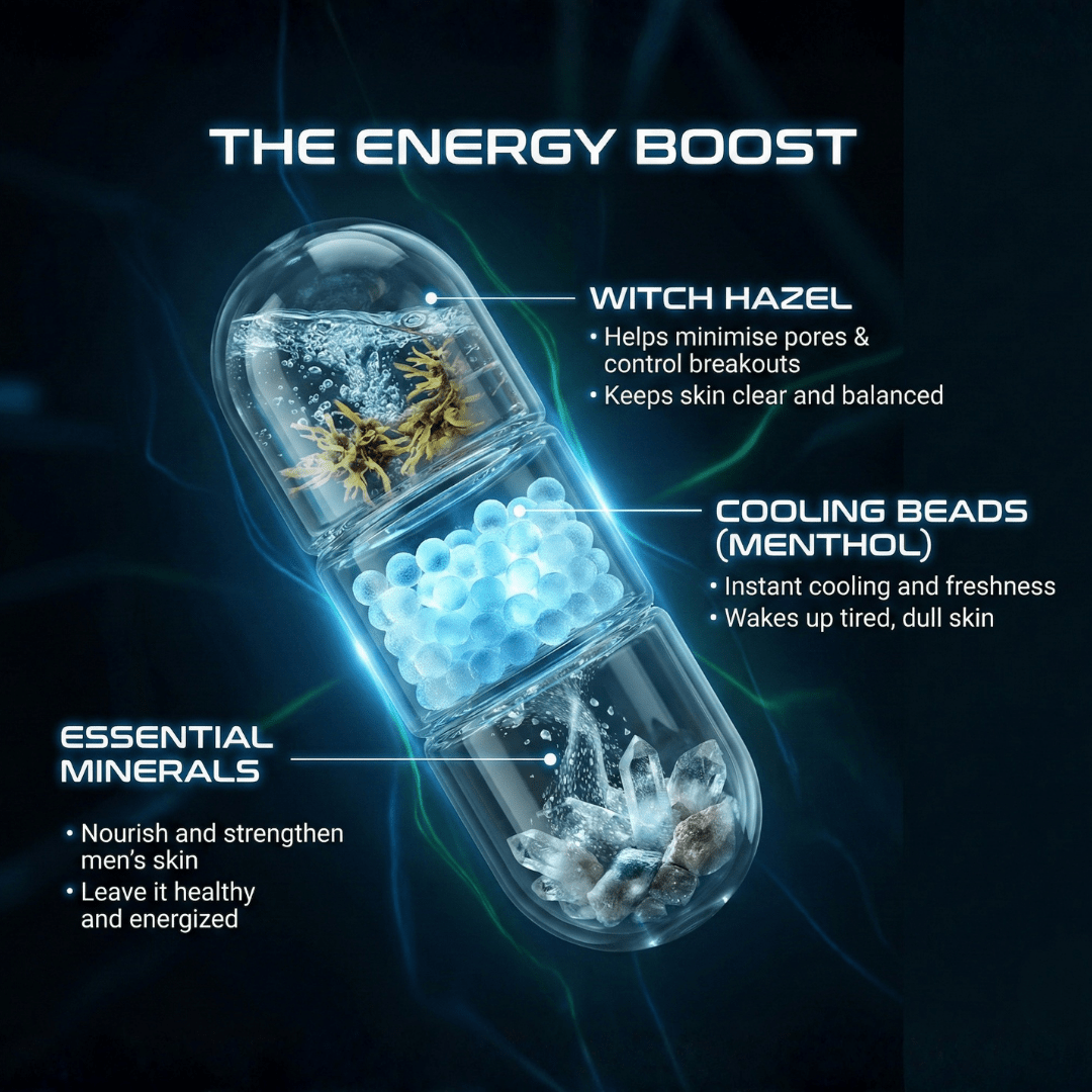 Daily Pore Cleansing & Energising Face Wash 100ml - The Skin Story -