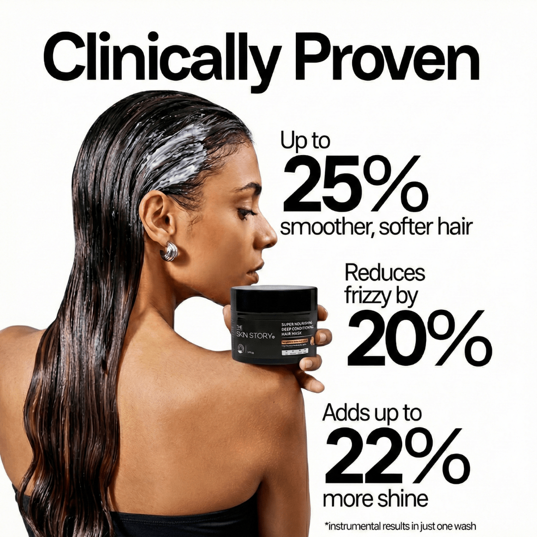 Damaged Hair Spa Sulphate Free Duo - The Skin Story - Hair Care Combo