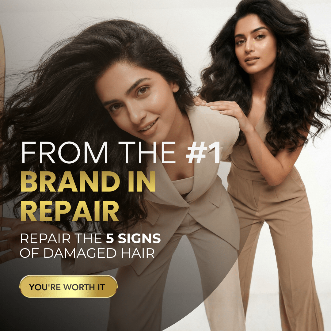 Damaged Hair Spa Sulphate Free Duo - The Skin Story - Hair Care Combo