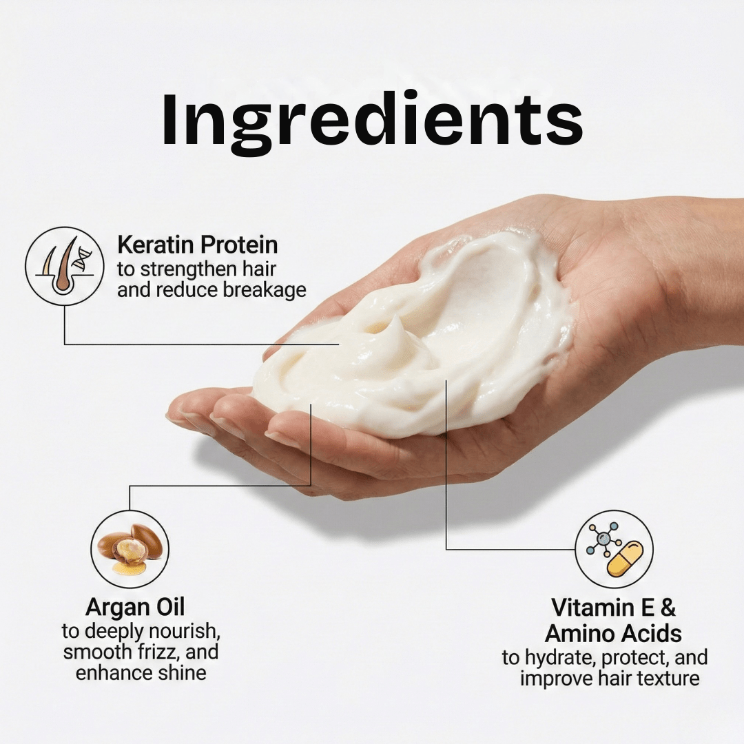 Damaged Hair Spa Sulphate Free Duo - The Skin Story - Hair Care Combo