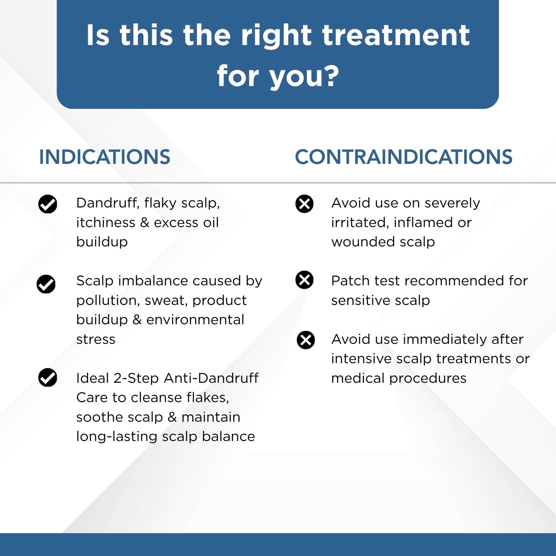 Dandruff - 2 steps - Shampoo+Exfoliating Scalp Serum - The Skin Story -