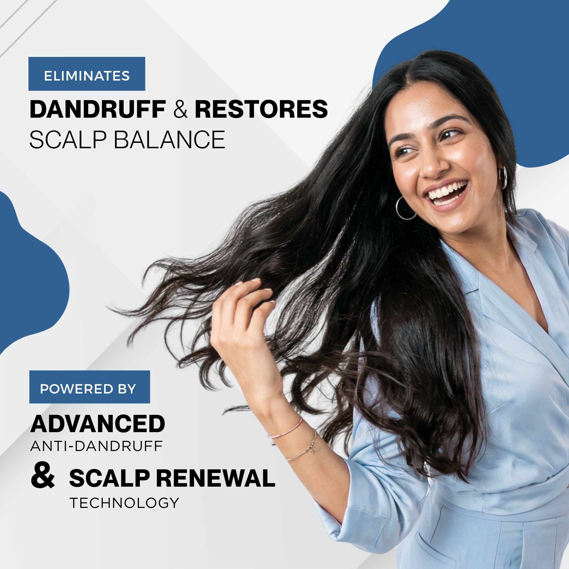 Dandruff - 2 steps - Shampoo+Exfoliating Scalp Serum - The Skin Story -