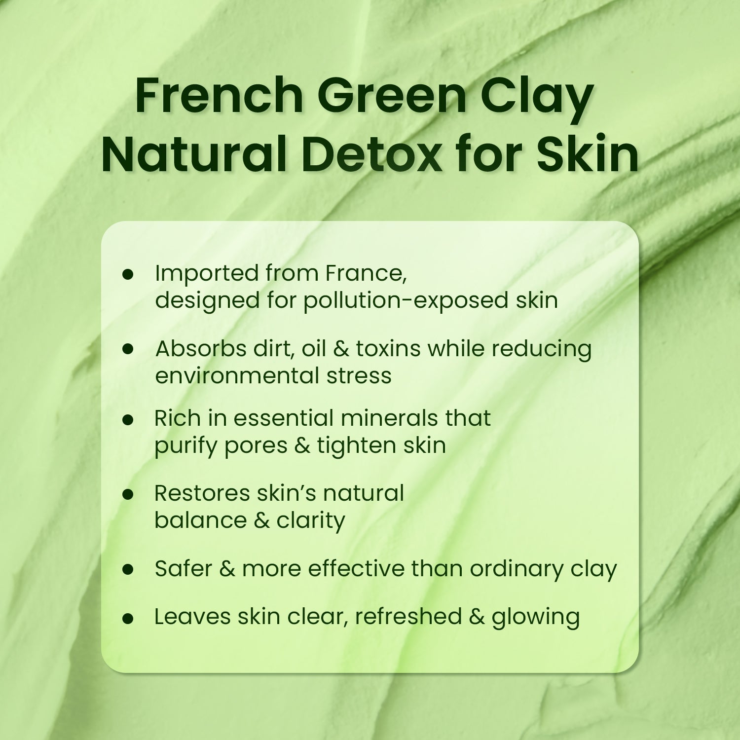 De - Tan Face Pack - The Skin Story - Face Pack