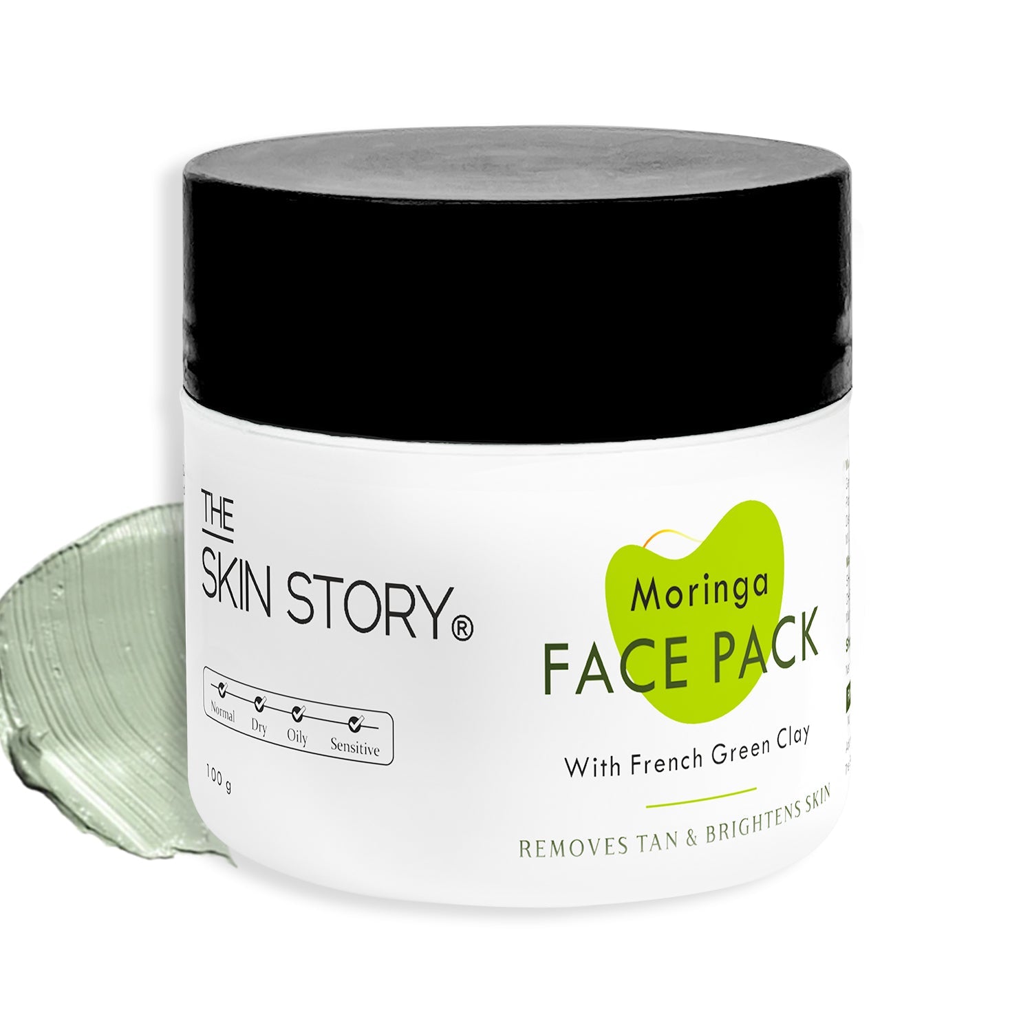 De - Tan Face Pack - The Skin Story - Face Pack