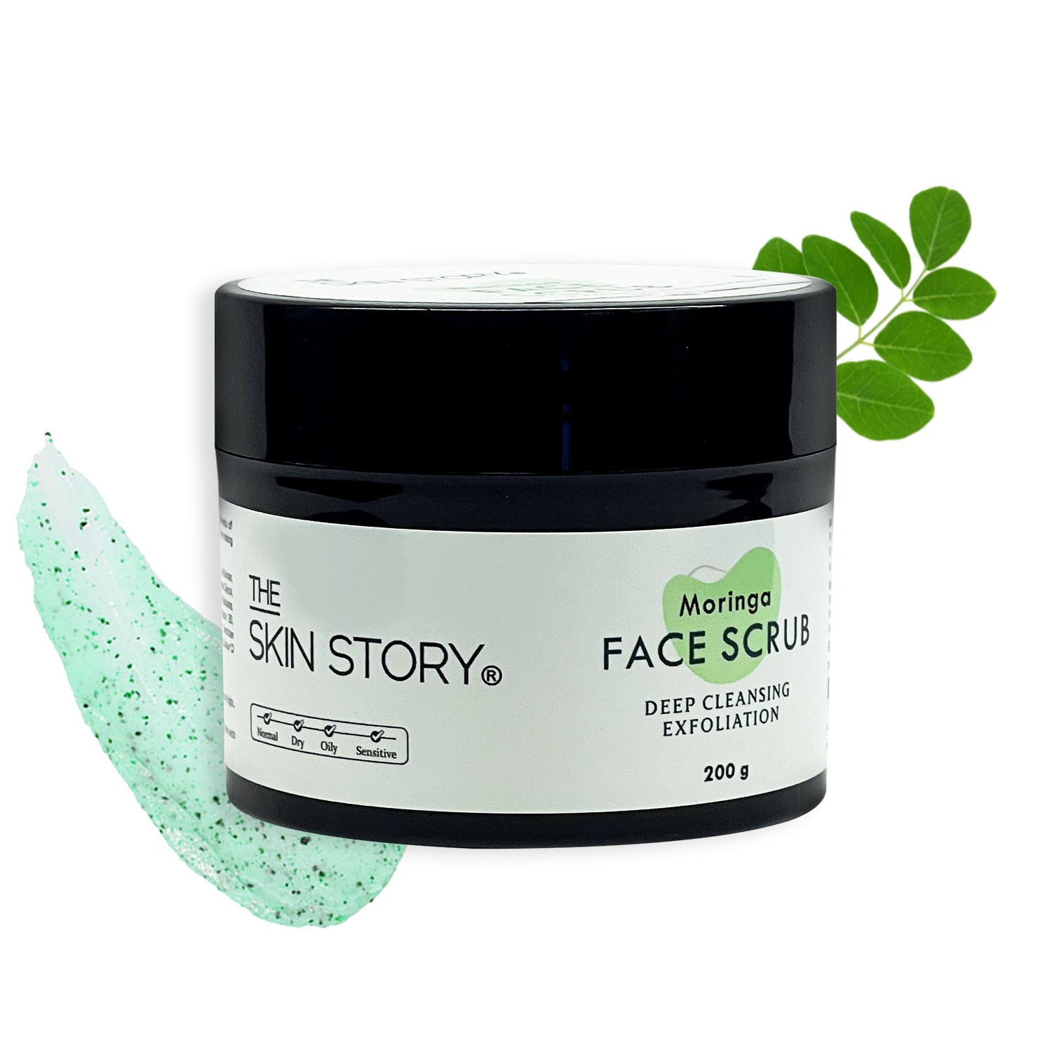De - Tan Face Pack - The Skin Story - Face Pack